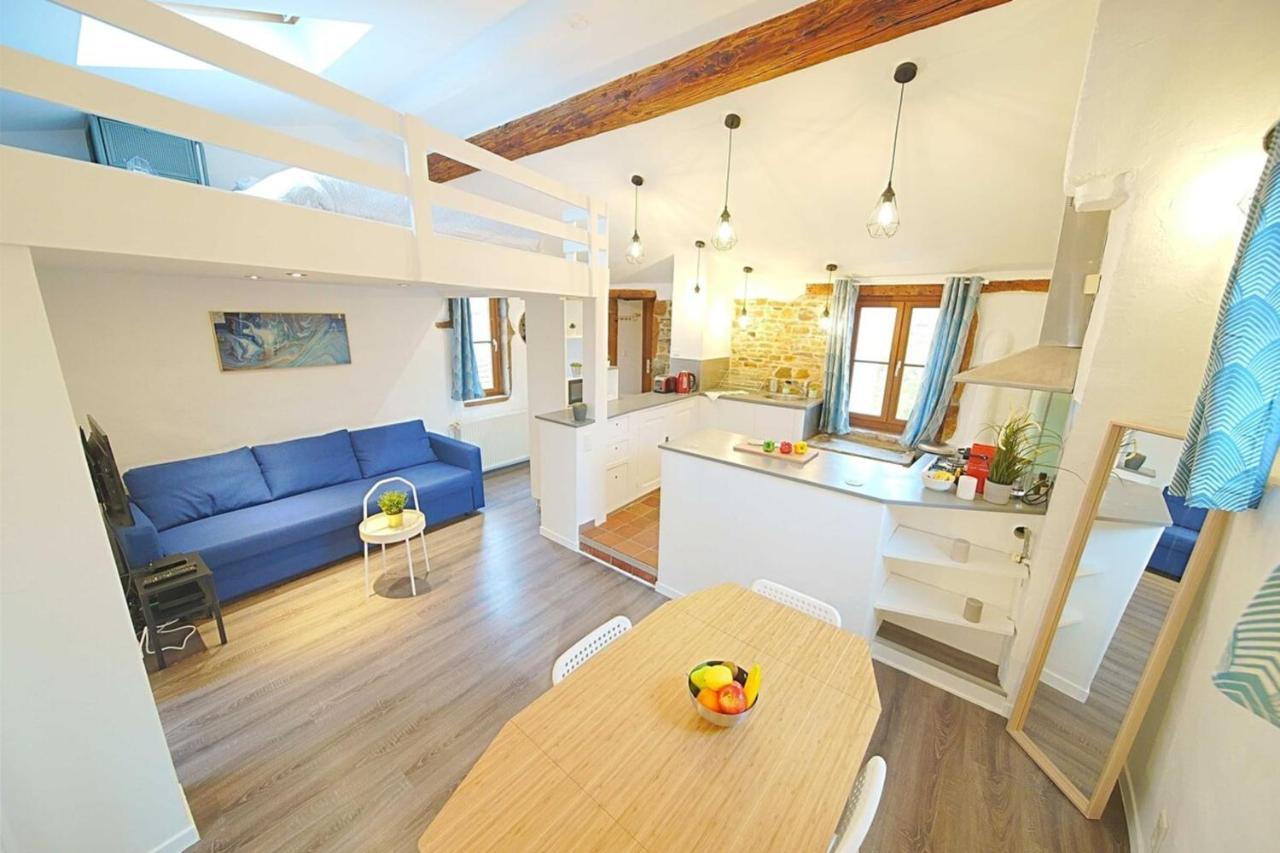 Apartment The Fernand-panoramic View-sathonay-terreaux *